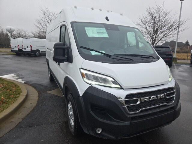 2026 RAM Ram ProMaster RAM PROMASTER 3500 SLT CARGO VAN HIGH ROOF 159 WB EXT