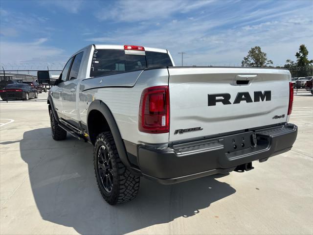 2026 RAM Ram 2500 RAM 2500 REBEL CREW CAB 4X4 64 BOX