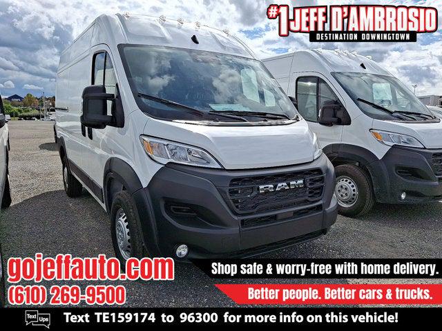 2026 RAM Ram ProMaster RAM PROMASTER 1500 TRADESMAN CARGO VAN HIGH ROOF 136 WB 2026 RAM Ram ProMaster RAM PROMASTER 1500 TRADESMAN CARGO VAN HIGH ROOF 136 WB