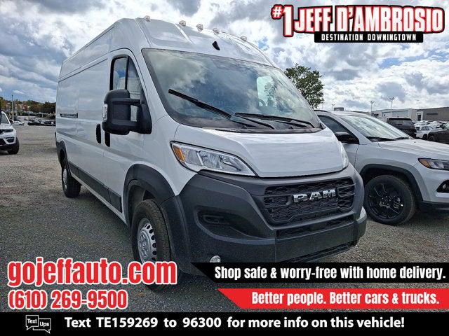 2026 RAM Ram ProMaster RAM PROMASTER 2500 TRADESMAN CARGO VAN HIGH ROOF 159 WB 2026 RAM Ram ProMaster RAM PROMASTER 2500 TRADESMAN CARGO VAN HIGH ROOF 159 WB