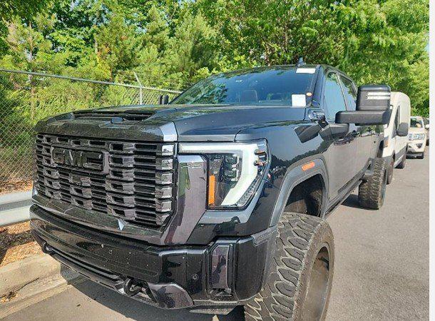 2024 GMC Sierra 2500HD 4WD Crew Cab Standard Bed Denali Ultimate