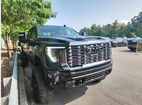 2024 GMC Sierra 2500HD 4WD Crew Cab Standard Bed Denali Ultimate