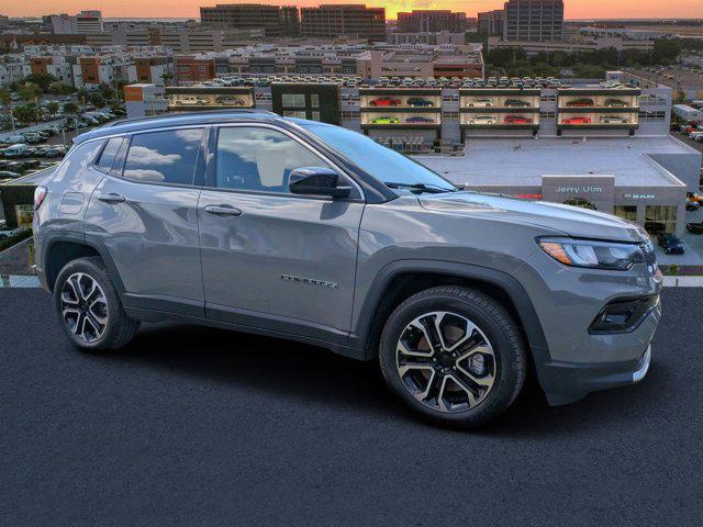2024 Jeep Compass Limited 4x4