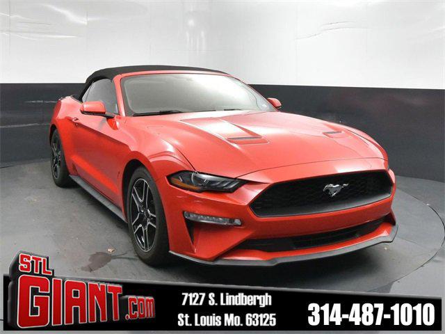 2018 Ford Mustang EcoBoost Premium