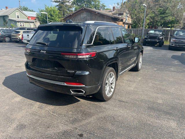 2022 Jeep Grand Cherokee Summit 4x4