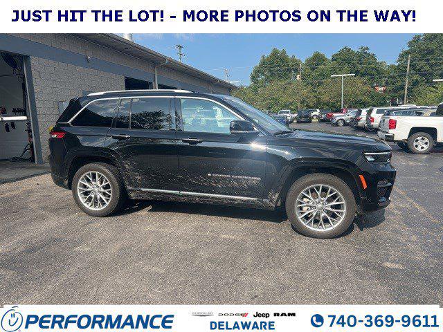 2022 Jeep Grand Cherokee Summit 4x4