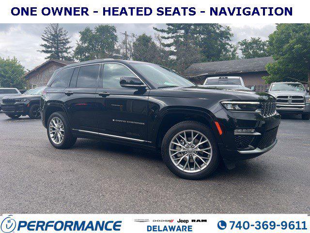 2022 Jeep Grand Cherokee Summit 4x4