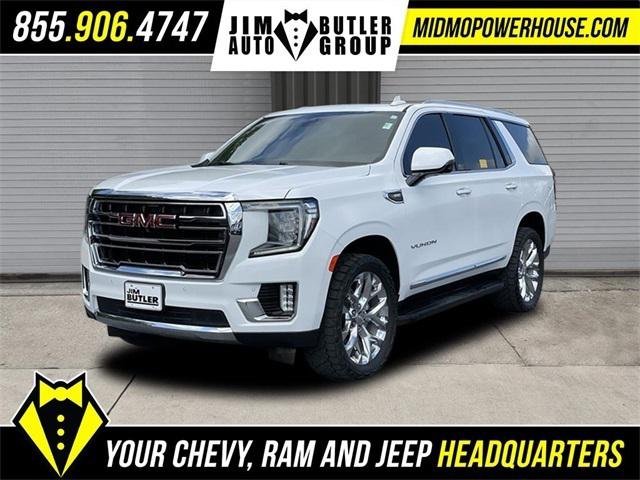 2021 GMC Yukon 4WD SLT