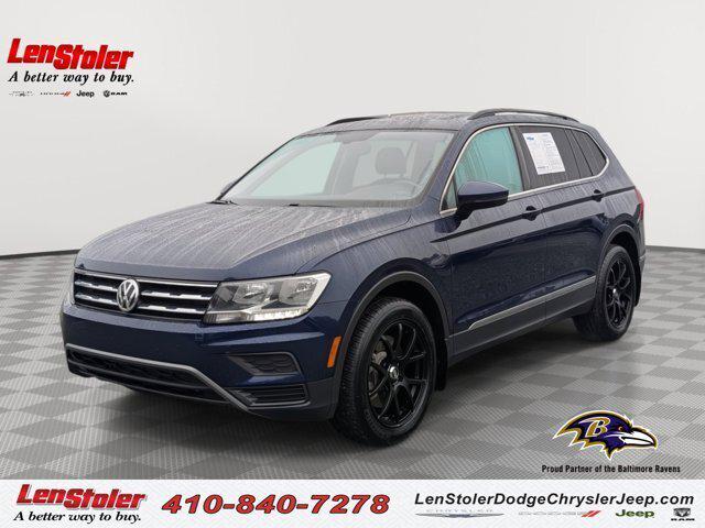 2021 Volkswagen Tiguan 2.0T SE