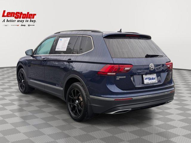 2021 Volkswagen Tiguan 2.0T SE