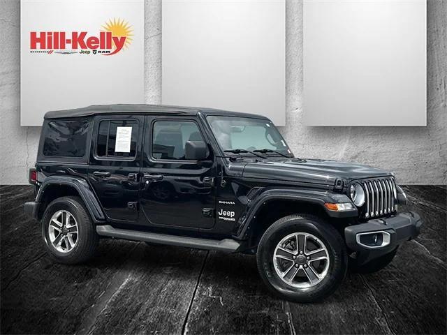 2021 Jeep Wrangler Unlimited Sahara 4x4 2021 Jeep Wrangler Unlimited Sahara 4x4