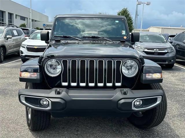 2021 Jeep Wrangler Unlimited Sahara 4x4 2021 Jeep Wrangler Unlimited Sahara 4x4