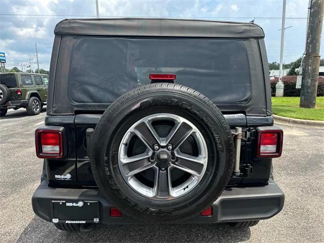 2021 Jeep Wrangler Unlimited Sahara 4x4 2021 Jeep Wrangler Unlimited Sahara 4x4