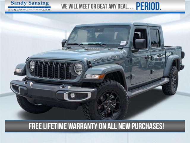 2025 Jeep Gladiator GLADIATOR HIGH TIDE 4X4 2025 Jeep Gladiator GLADIATOR HIGH TIDE 4X4