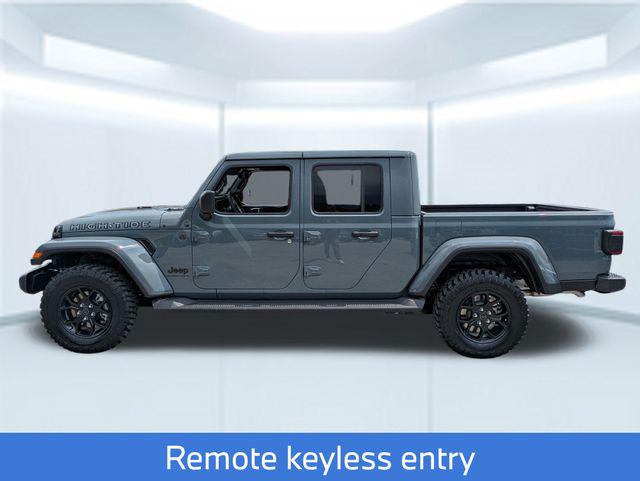2025 Jeep Gladiator GLADIATOR HIGH TIDE 4X4 2025 Jeep Gladiator GLADIATOR HIGH TIDE 4X4