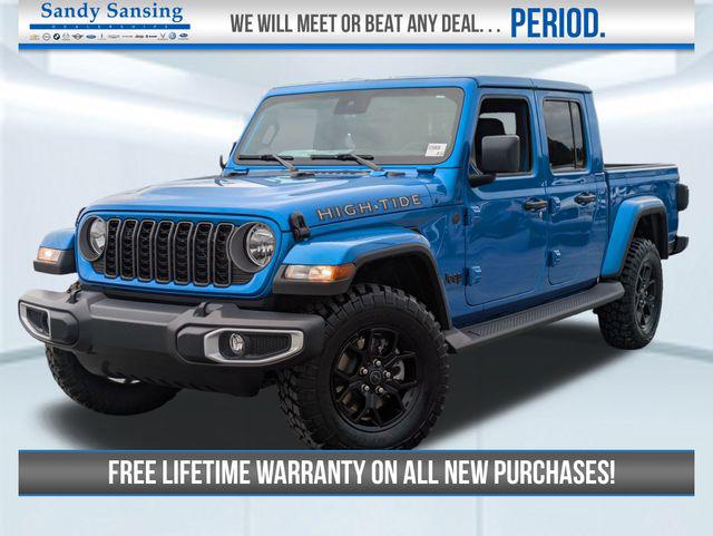 2025 Jeep Gladiator GLADIATOR HIGH TIDE 4X4 2025 Jeep Gladiator GLADIATOR HIGH TIDE 4X4