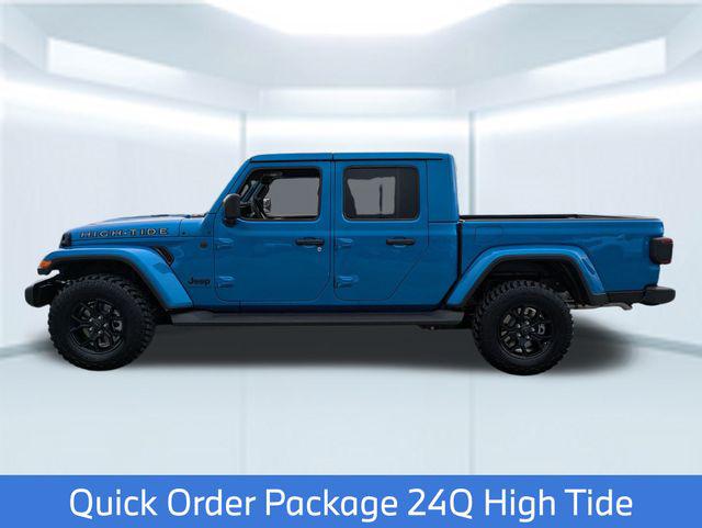 2025 Jeep Gladiator GLADIATOR HIGH TIDE 4X4 2025 Jeep Gladiator GLADIATOR HIGH TIDE 4X4