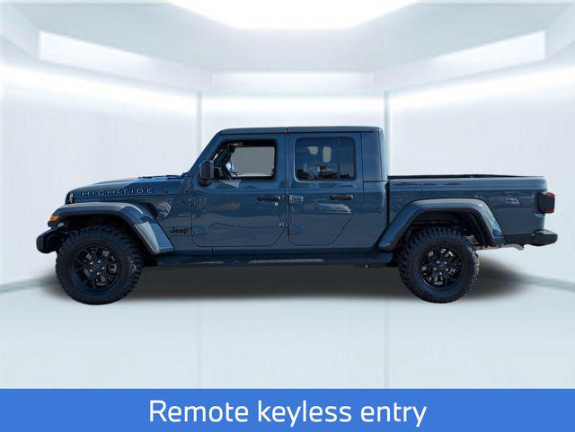 2025 Jeep Gladiator GLADIATOR HIGH TIDE 4X4 2025 Jeep Gladiator GLADIATOR HIGH TIDE 4X4