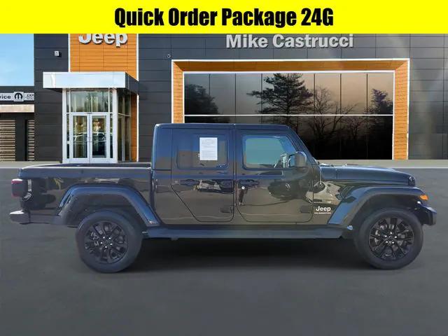 2022 Jeep Gladiator Overland 4x4 2022 Jeep Gladiator Overland 4x4