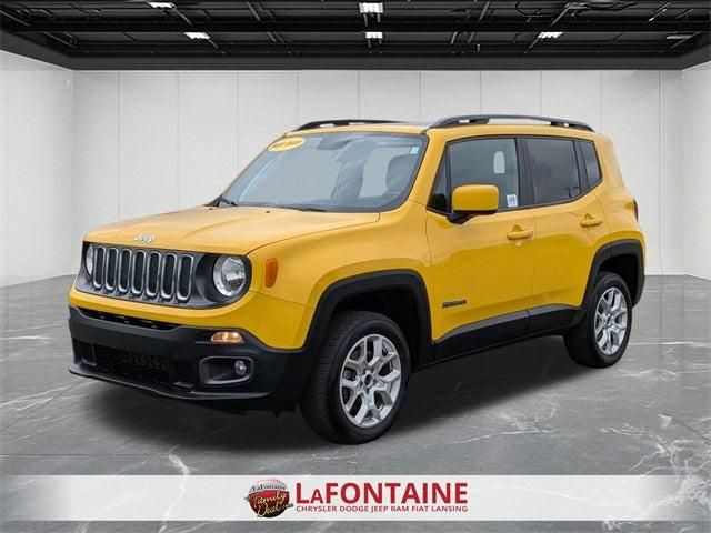 2018 Jeep Renegade Latitude 4x4 2018 Jeep Renegade Latitude 4x4