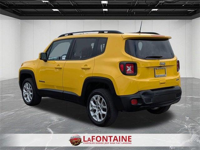 2018 Jeep Renegade Latitude 4x4 2018 Jeep Renegade Latitude 4x4