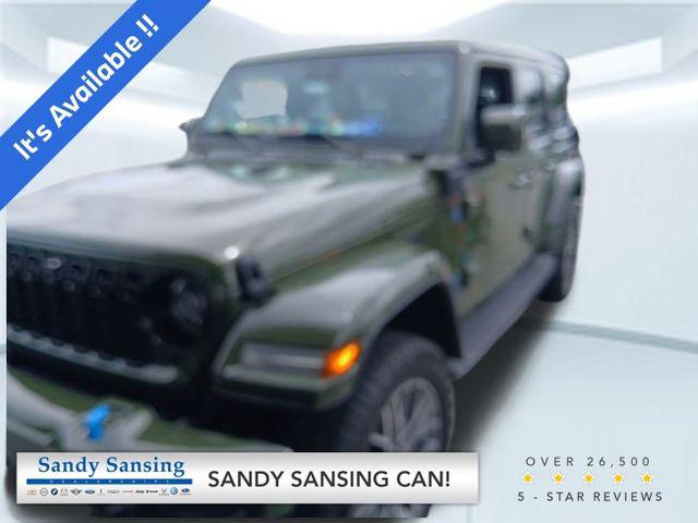 2024 Jeep Wrangler 4xe Summit 4xe
