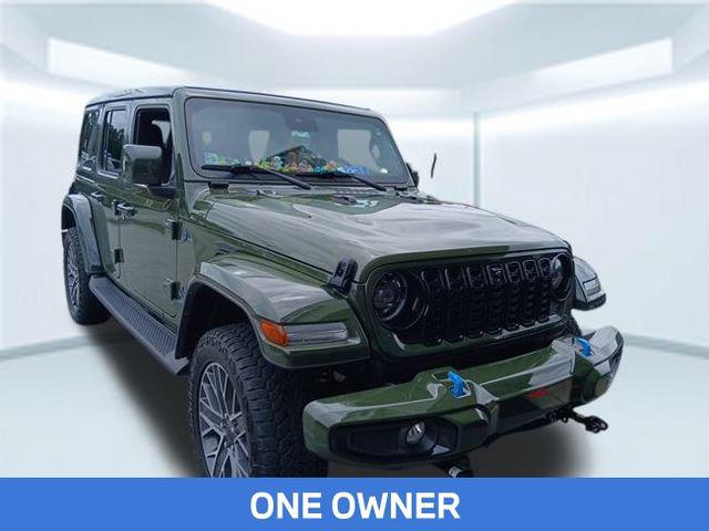 2024 Jeep Wrangler 4xe Summit 4xe
