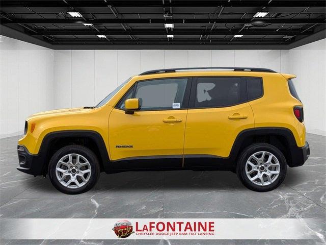 2018 Jeep Renegade Latitude 4x4