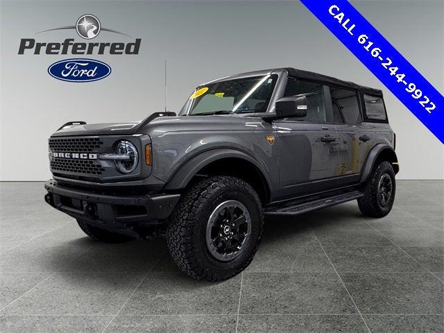 2022 Ford Bronco Badlands 2022 Ford Bronco Badlands