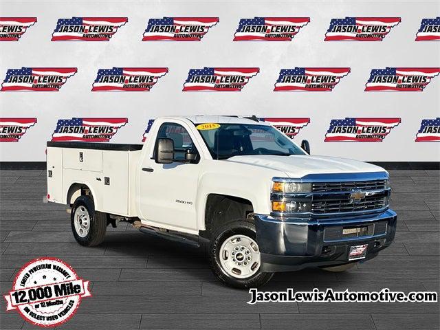 2015 Chevrolet Silverado 2500HD WT