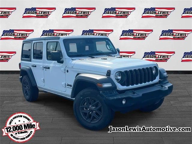 2024 Jeep Wrangler 4-Door Sport S 4x4
