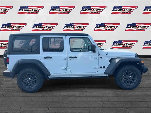 2024 Jeep Wrangler 4-Door Sport S 4x4