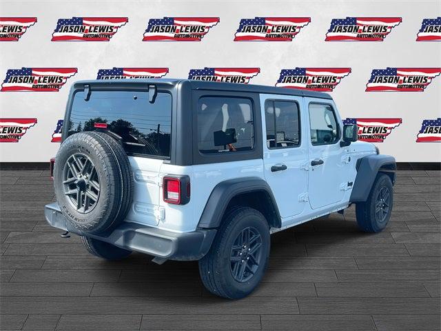 2024 Jeep Wrangler 4-Door Sport S 4x4