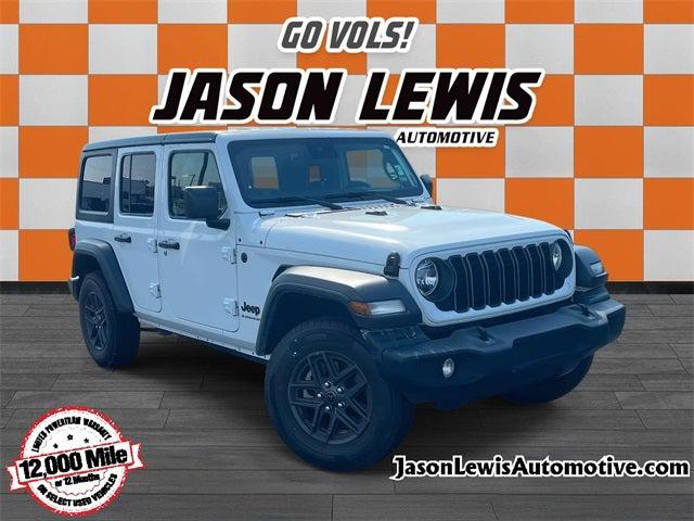 2024 Jeep Wrangler 4-Door Sport S 4x4 2024 Jeep Wrangler 4-Door Sport S 4x4