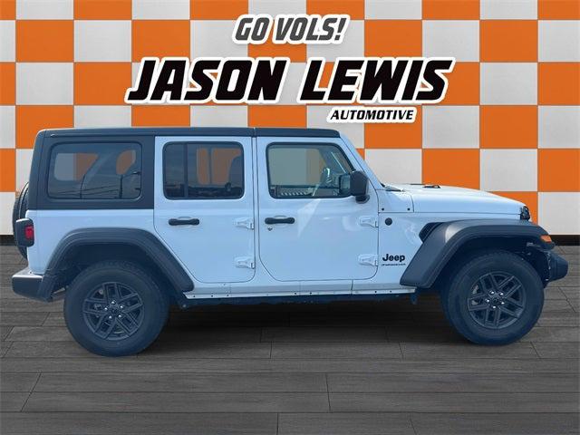 2024 Jeep Wrangler 4-Door Sport S 4x4 2024 Jeep Wrangler 4-Door Sport S 4x4