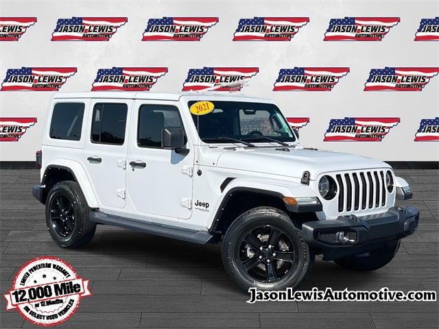 2021 Jeep Wrangler Unlimited Sahara Altitude 4x4