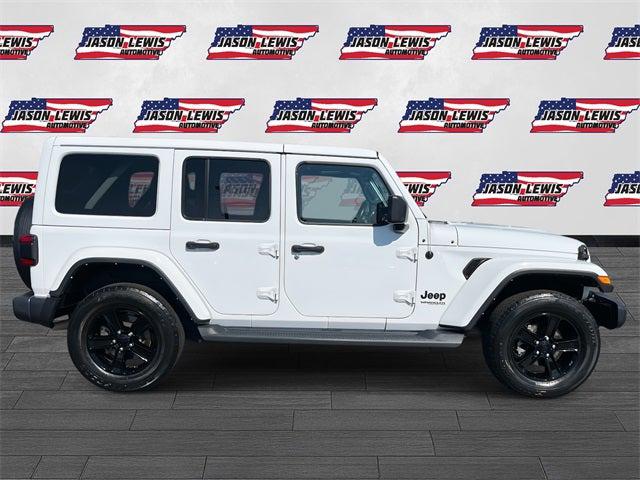 2021 Jeep Wrangler Unlimited Sahara Altitude 4x4