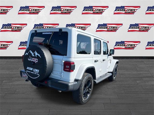 2021 Jeep Wrangler Unlimited Sahara Altitude 4x4