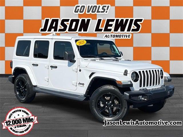2021 Jeep Wrangler Unlimited Sahara Altitude 4x4 2021 Jeep Wrangler Unlimited Sahara Altitude 4x4