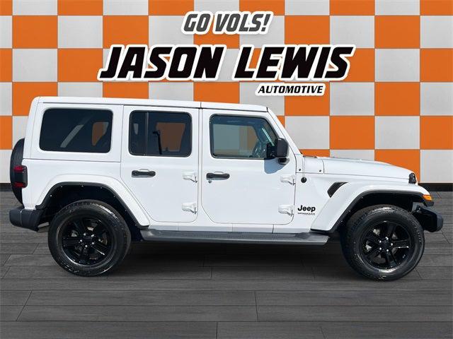 2021 Jeep Wrangler Unlimited Sahara Altitude 4x4 2021 Jeep Wrangler Unlimited Sahara Altitude 4x4