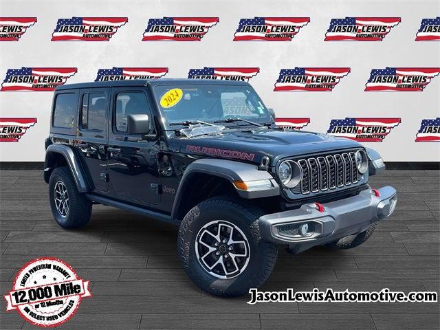 2024 Jeep Wrangler 4-Door Rubicon 4x4