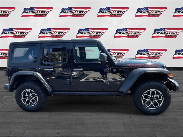 2024 Jeep Wrangler 4-Door Rubicon 4x4
