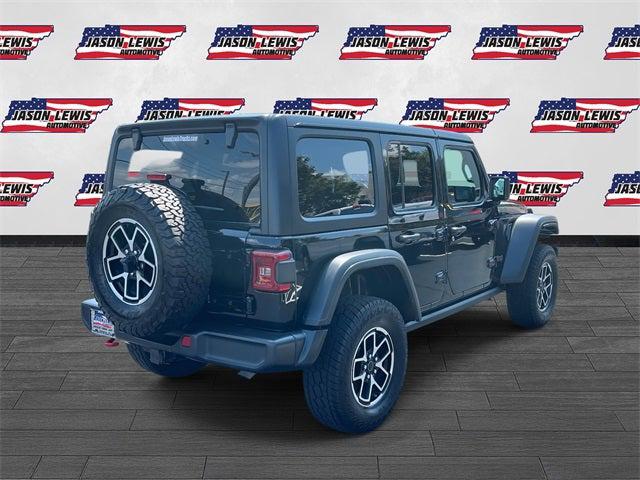 2024 Jeep Wrangler 4-Door Rubicon 4x4
