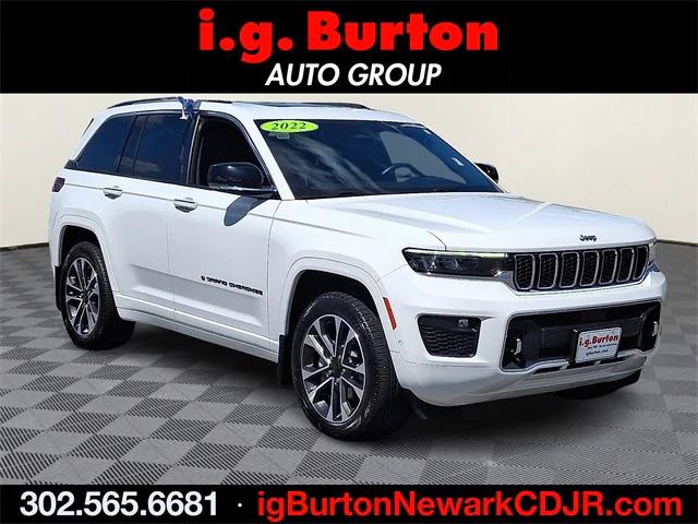 2022 Jeep Grand Cherokee Overland 4x4