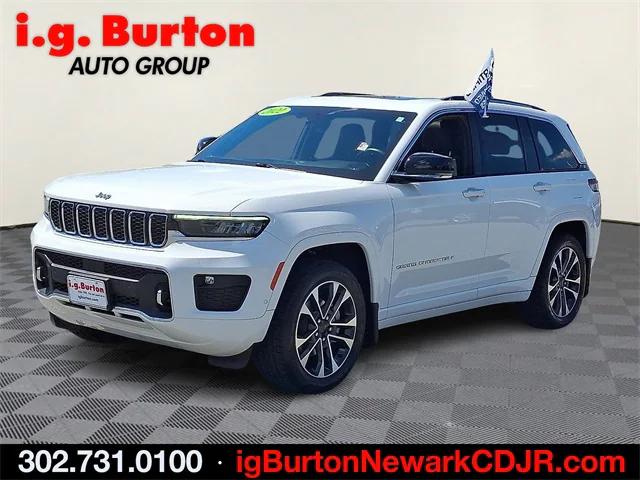 2022 Jeep Grand Cherokee Overland 4x4