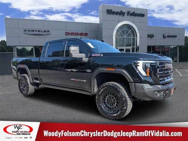 2024 GMC Sierra 2500HD 4WD Crew Cab Standard Bed AT4X