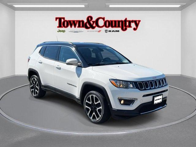 2018 Jeep Compass Limited 4x4