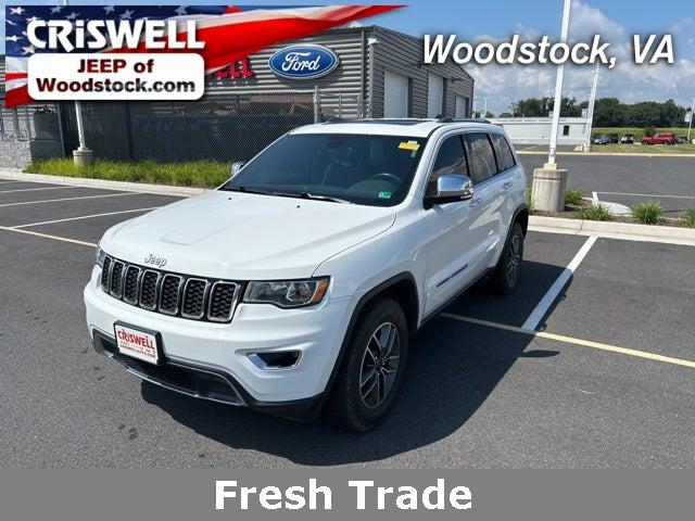 2020 Jeep Grand Cherokee Limited 4X4