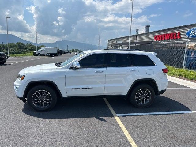 2020 Jeep Grand Cherokee Limited 4X4