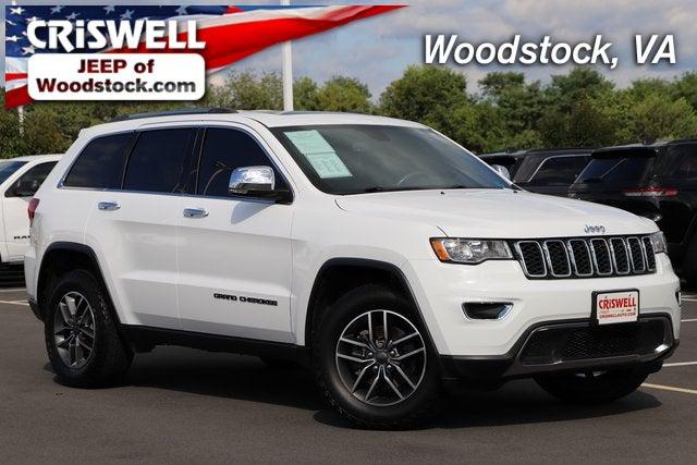 2020 Jeep Grand Cherokee Limited 4X4